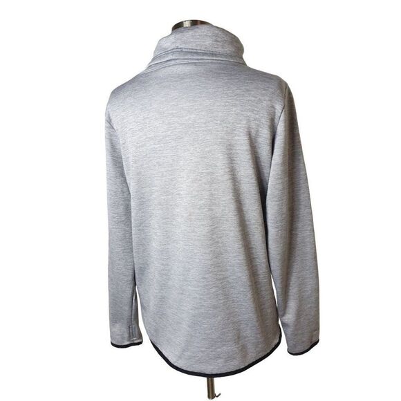 Under Armour Women's UA Pullover Loose Fit Coldgear Sweatshirt Lg NWOT - Picture 4 of 7